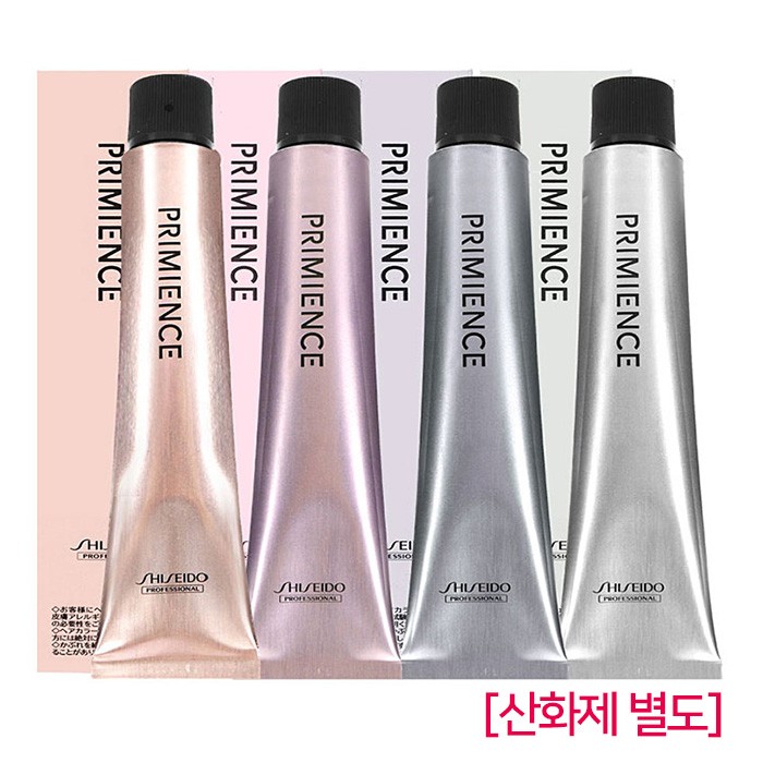 [시세이도] 시세이도 프리미언스 멀티 컬러 튜닝컬러 염색약 80g [산화제 별도]